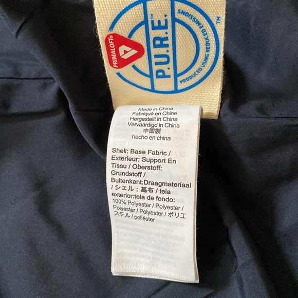 J. Crew Black Quilted Jacket, size MP - Picture 7 of 11